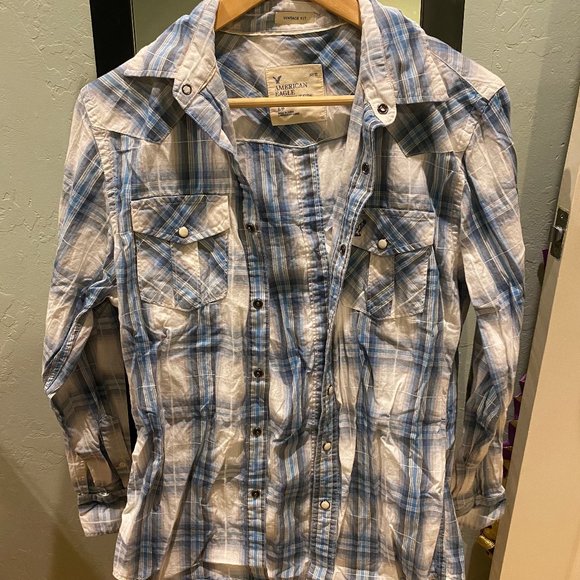 American Eagle Flannel - Picture 1 of 1